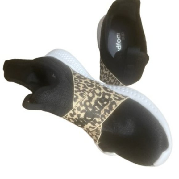 Adidas Cloudfoam Sup, Black, Size 7 - Picture 2 of 5